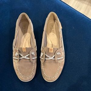 Sperry’s boat shoes, women’s size 8M